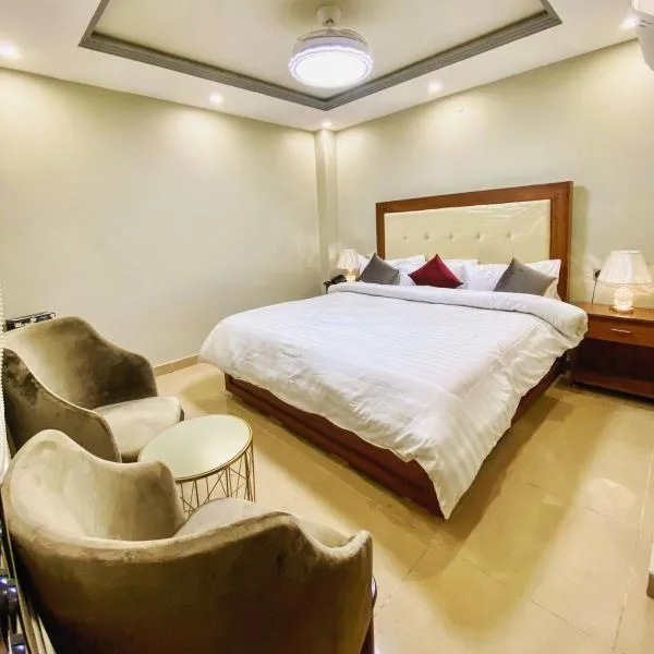 Grand Luxury Hotel Multan, hotel in Multan