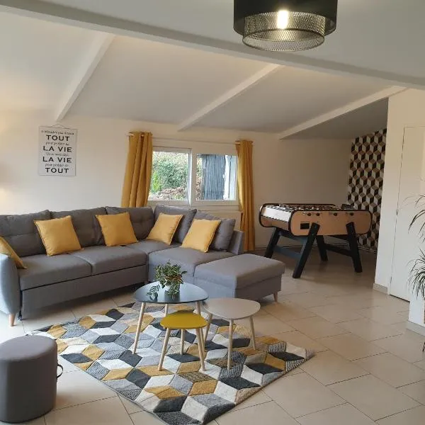 Gîte la crinière au vent, hotel v destinaci Étréaupont