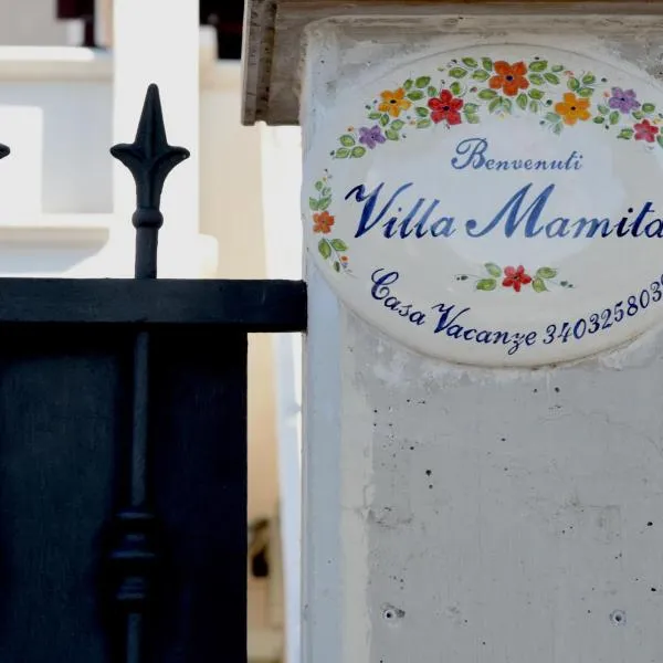 VILLA MAMITAS - Terrazza panoramica - box privato - servizio spiaggia, hotel sa Siponto