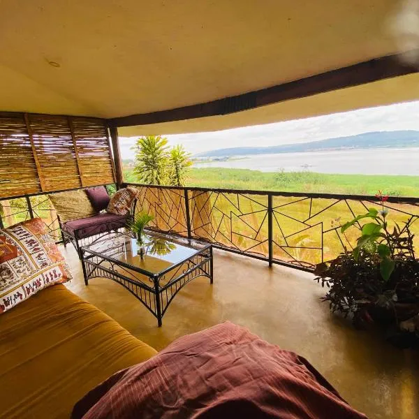 Home On The Nile Ernest Hemingway Suite, hotel v destinaci Jinja