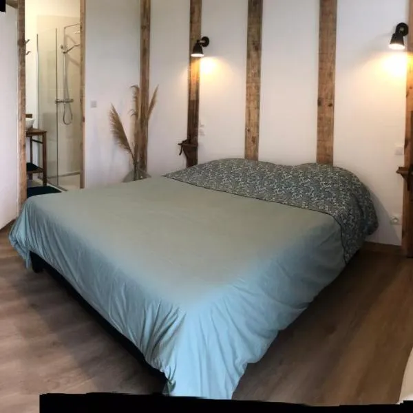 Chambres d’hôtes Arremounon, hotel in Saint-Aubin