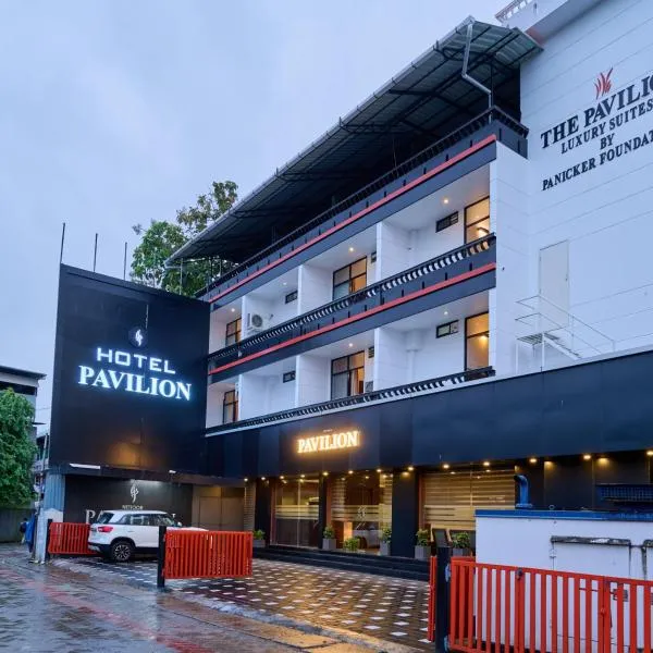 Nettoor Pavilion – hotel w mieście kumbalam