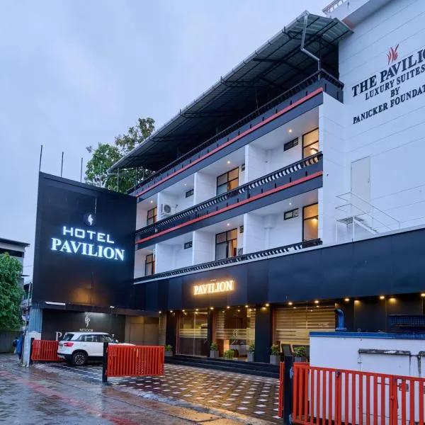 Nettoor Pavilion, hotell i kumbalam