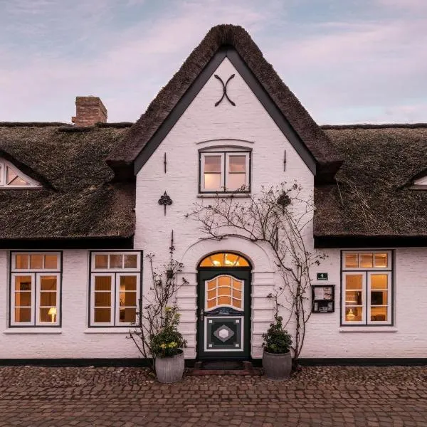 von Deska Countryhouses Kapitäns Flügel, hotel di Nieblum