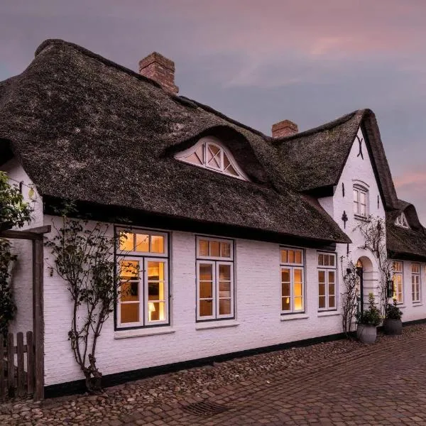 von-Deska-Countryhouses-Kapitaens-Fluegel, hotel v destinaci Nieblum