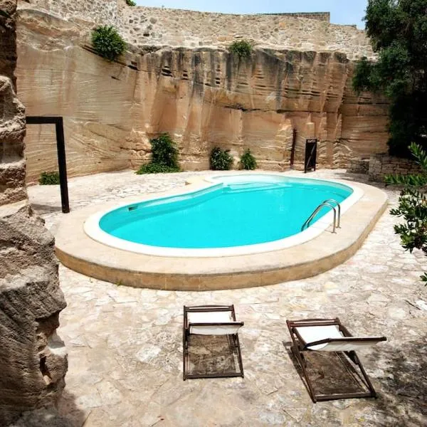 Esperanto Suite&Pool，Casa De Giorgis的飯店