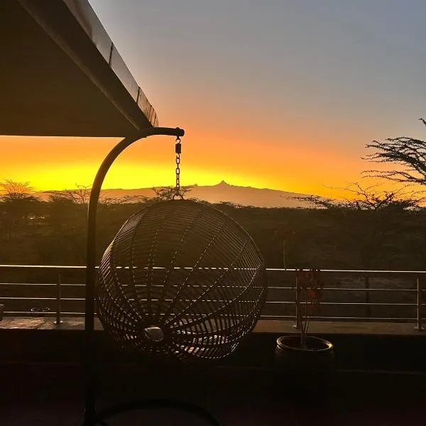 Nyikani Villa Olpejeta, viešbutis mieste Ol Pejeta Conservancy