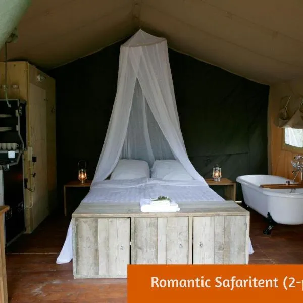 Safaritents & Glamping by Outdoors, hotelli kohteessa Holten