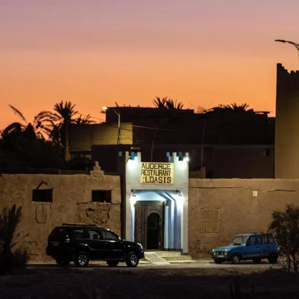 Auberge L'Oasis, hotel v destinaci Foum Zguid