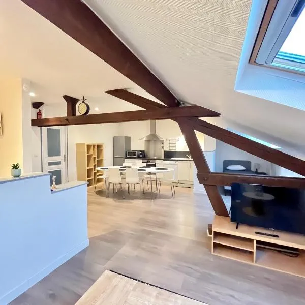 Pin's - Magnifique appartement, Hotel in Sarrebourg