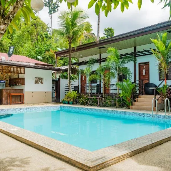 Teteng's Apartelle, hotel in San Vicente