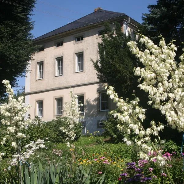 Pension Böhmer, hotel en Stolpen