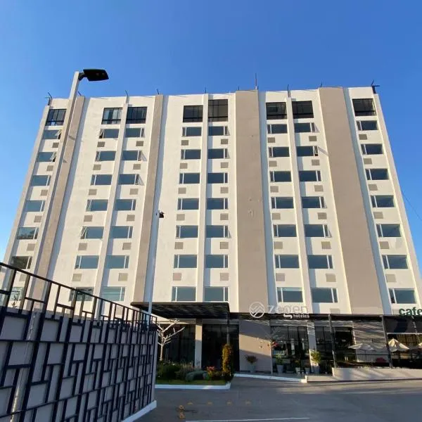 ZEGEN HOTELES Desayuno Incluido, hótel í Lagos de Moreno