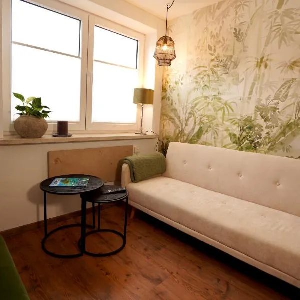 Ferienwohnung in alter Brauerei, hotel v destinaci Engelsberg