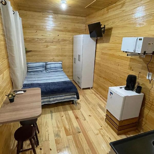 Lindos e novos Chalés na região central de Foz