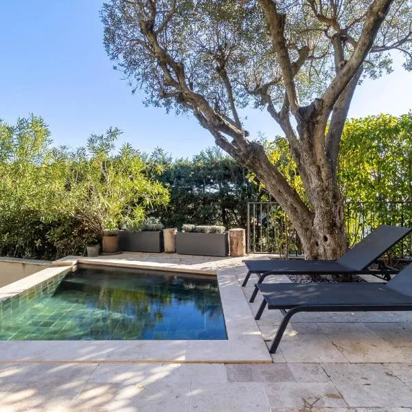 Mougins Collection - Ravissante Suite avec Bassin chauffé en saison, khách sạn ở Mougins