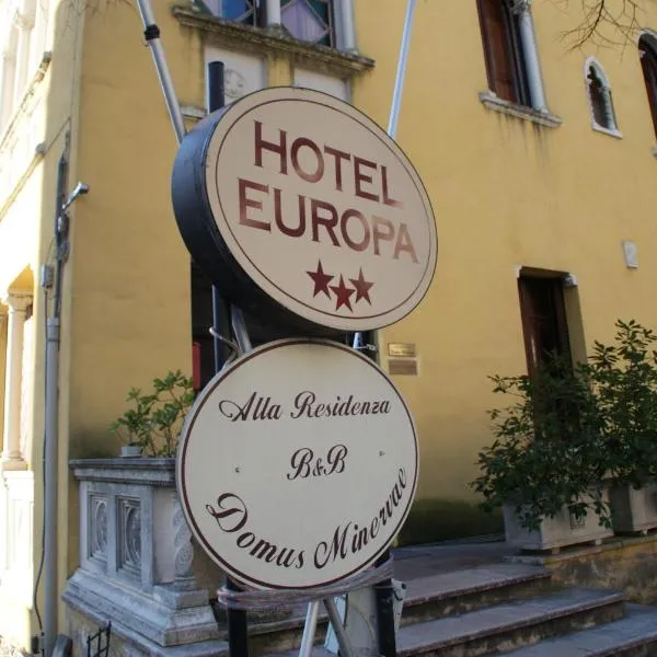 페루자에 위치한 호텔 Hotel Europa