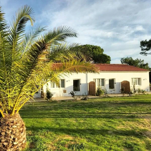 Résidence Les Salines Boyardville - Chambres et studios, hotel in Saint-Pierre-dʼOléron