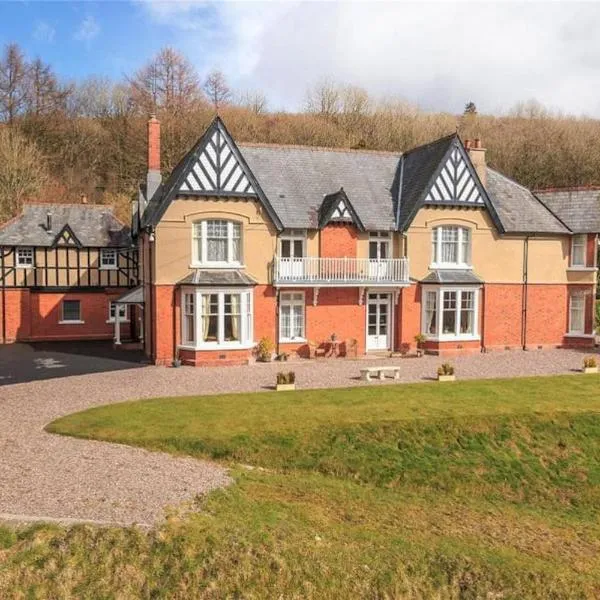Country Mansion - Private Annexe, hotel v destinaci Llanwrda