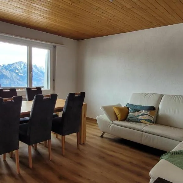 Ferienwohnung an der Prodalp Talstation, hotel a Flumserberg