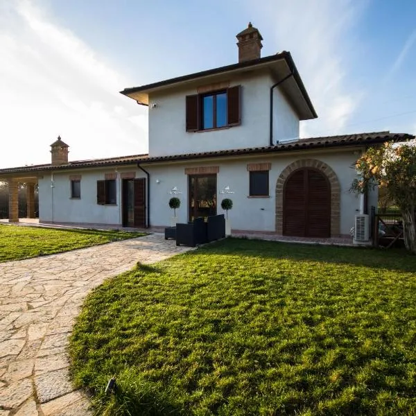 agriturismo villa amerina, hotelli kohteessa Corchiano