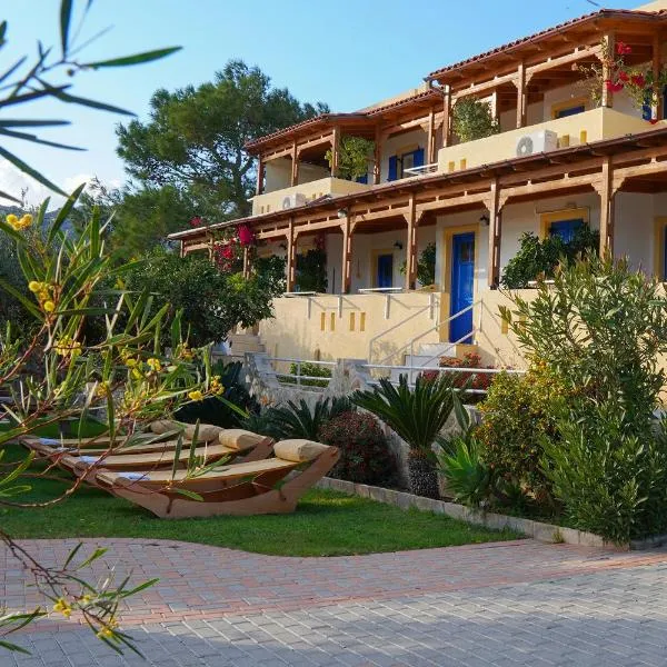 Paradise Apartments, hotel di Agia Fotia