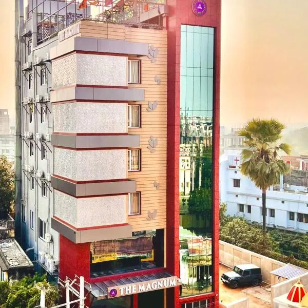THE MAGNUM, hotel en Deoghar