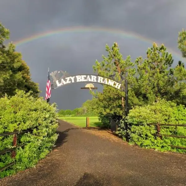 Lazy Bear Ranch, hotel v destinaci Weiser