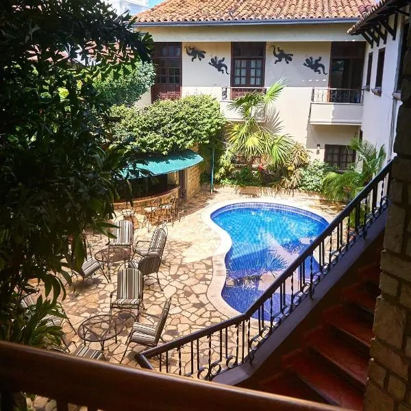 Hotel Plaza Copan: Copan Ruinas'ta bir otel