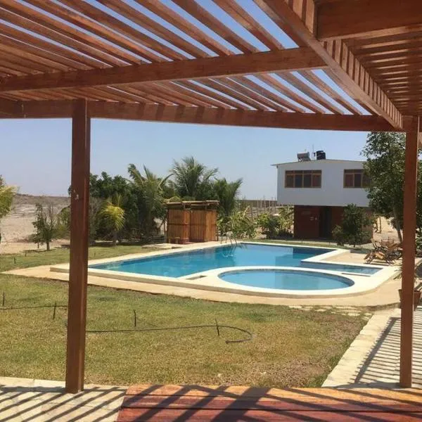 Kalani heights 1 bedroom house that sleeps 6, hotel v destinaci Colán