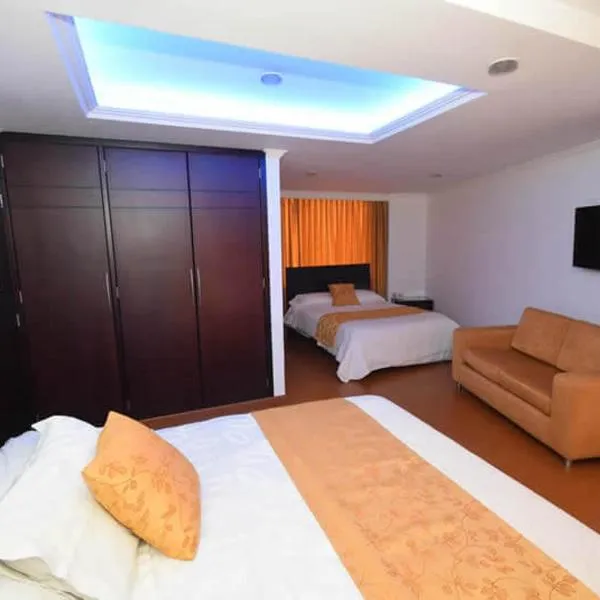 HOTEL ZAFIRO PLAZA, hotell sihtkohas Tunja