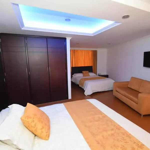 HOTEL ZAFIRO PLAZA โรงแรมในทุนฮา