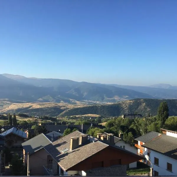 Agréable appartement de 65m2 vue exceptionnelle, hotel a Font-Romeu-Odeillo-Via