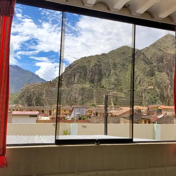 Hostal EL VIAJERO en Ollantaytambo, hotel v destinaci Ollantaytambo