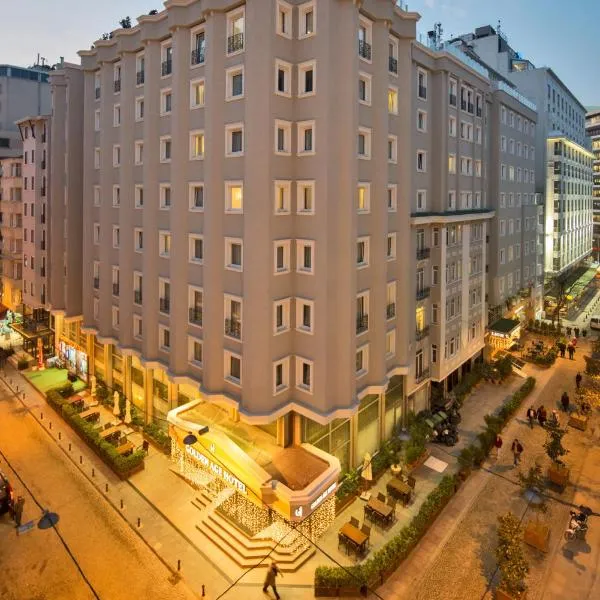 Golden Age Hotel Taksim, hótel í Istanbúl
