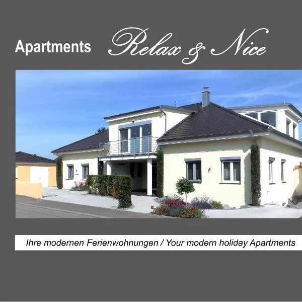 Apartments Relax & Nice, hotel v destinaci Rust