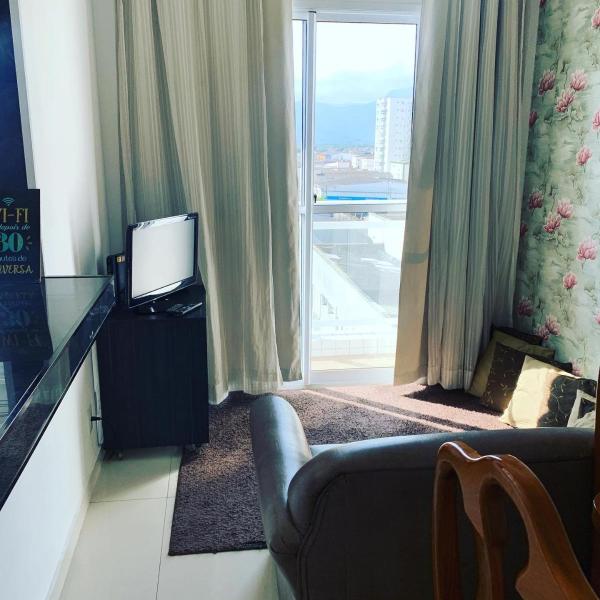 Espaço Mahina - Unidade Dez - Apartamento para temporada Praia Grande Ocian - Foto 2