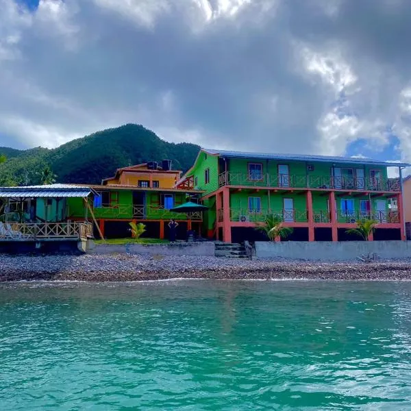 Cabañas Mister Mac, hotel v destinaci Providencia