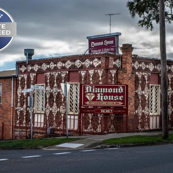 Diamond House Heritage Restaurant and Motor Inn, hotel v destinaci Stawell