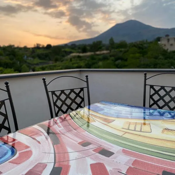 Villa Manzo relais -Pompei Vesuvius, hotel di Boscotrecase