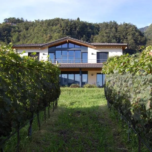 B&B Il Vigneto, hotel i Melano