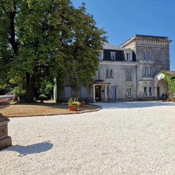 Viesnīca Château de Champblanc pilsētā Courcerac