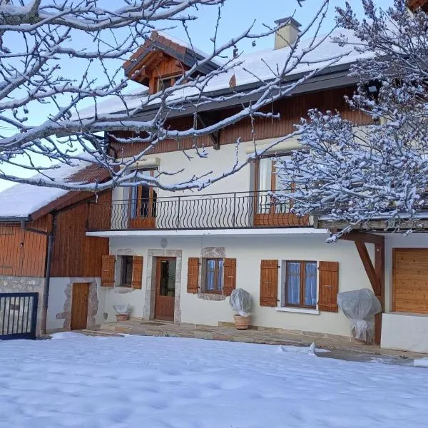 Gîte Cœur de Haute-Savoie, Hotel in Viuz-en-Sallaz