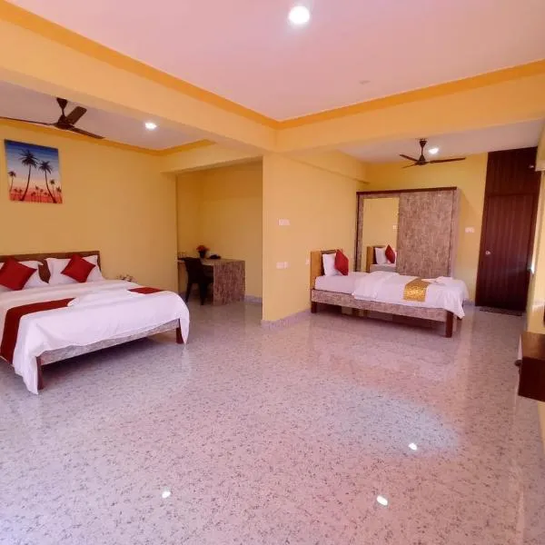 Brit's Palace Goa, hotel v destinaci Agacaim