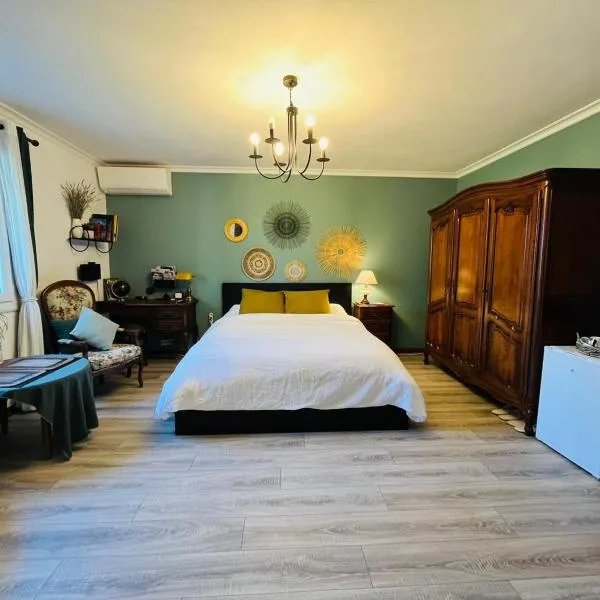 La Maison du Chemin des Prairies, hotel v destinaci Morières-lès-Avignon