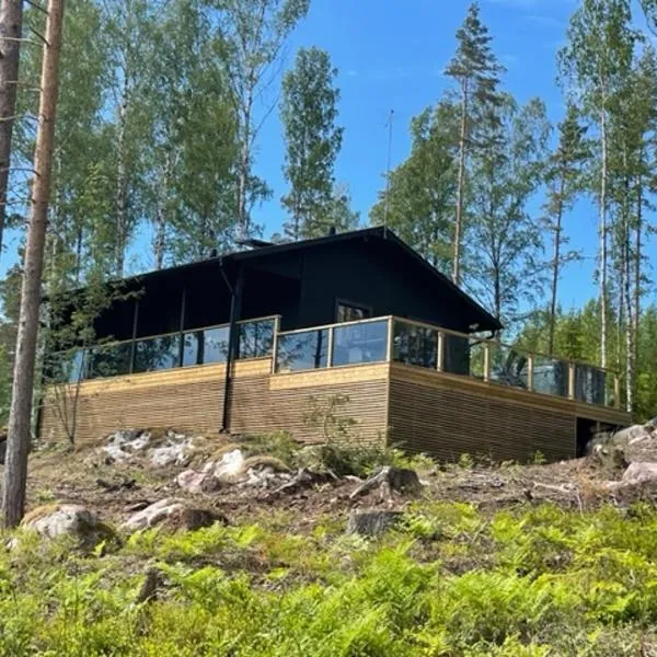 Villa Lyxfällan, hotel v destinaci Kemionsaari