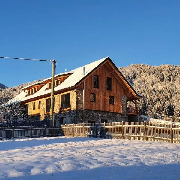 Nest Lodge, hotel v destinaci Weissbriach