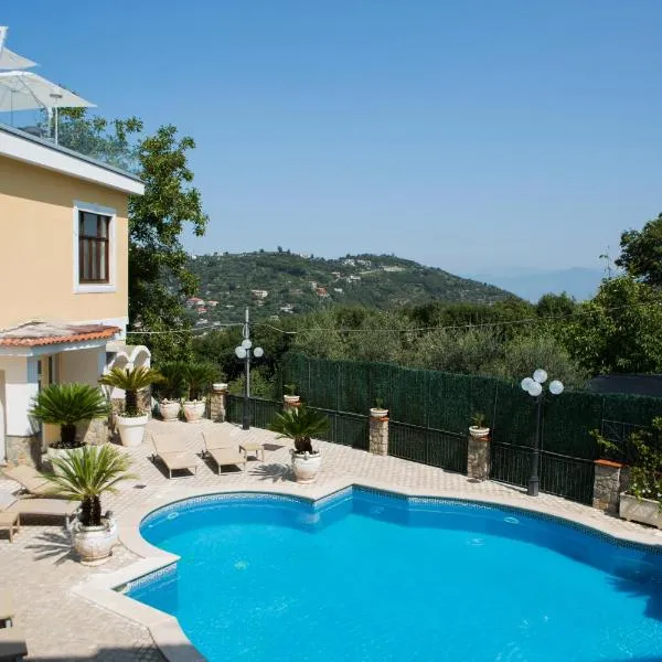Resort Santangelo & SPA, hotel a Pimonte