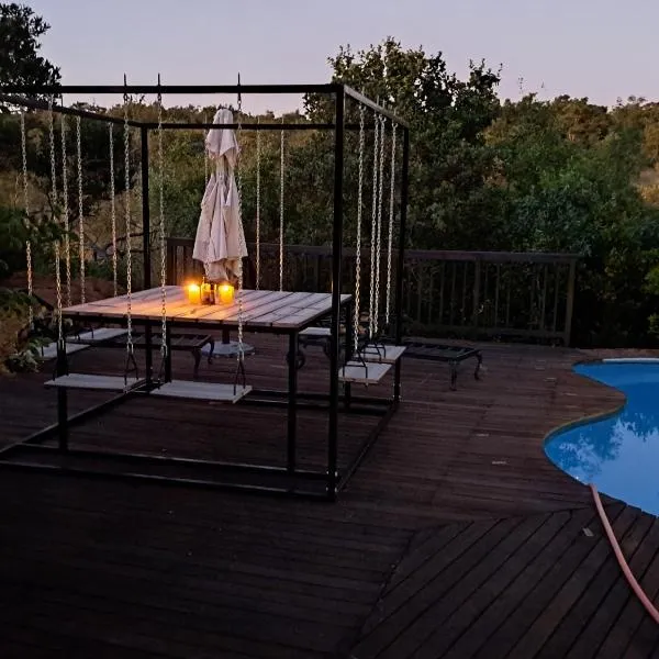 Milkwood Safari Lodge, hotel in Warmbaths