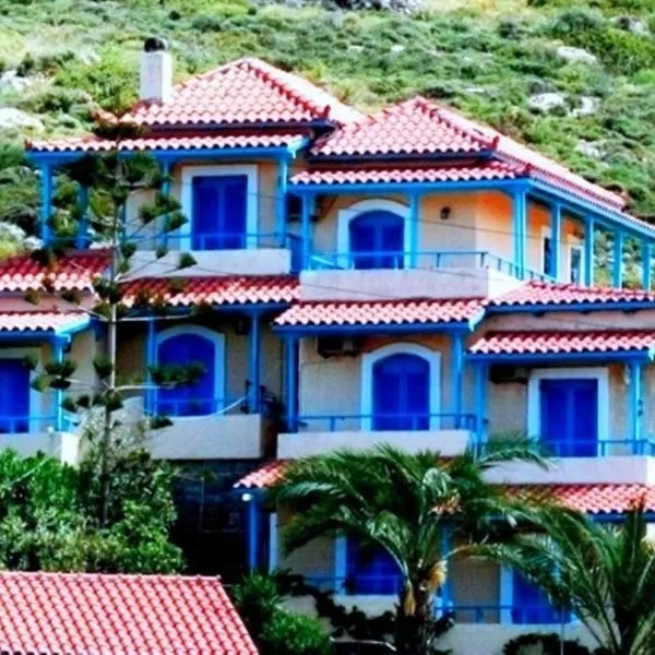 사이티아에 위치한 호텔 Corina Apartments